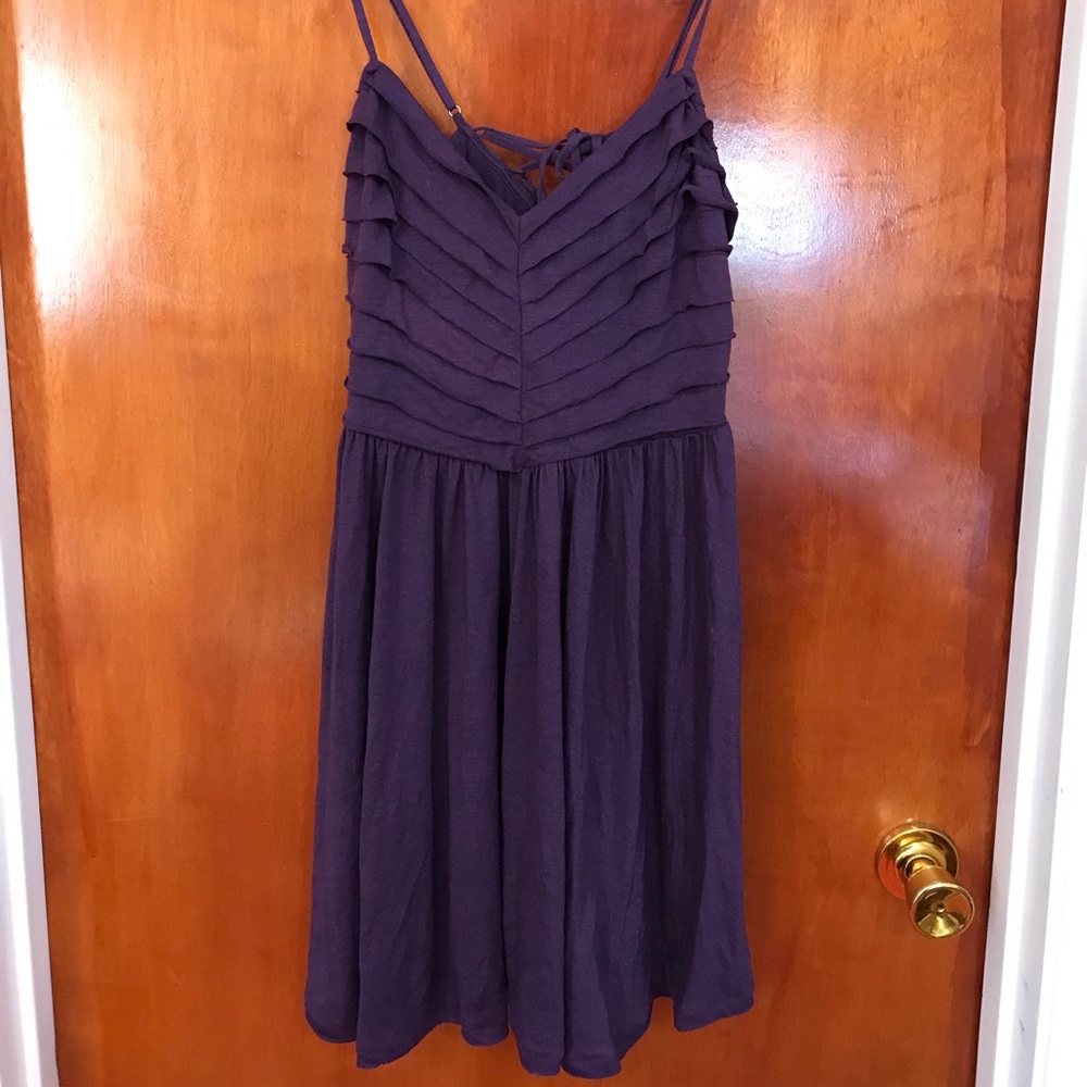 Kimchi Blue Purple Strappy Tunic/Dress